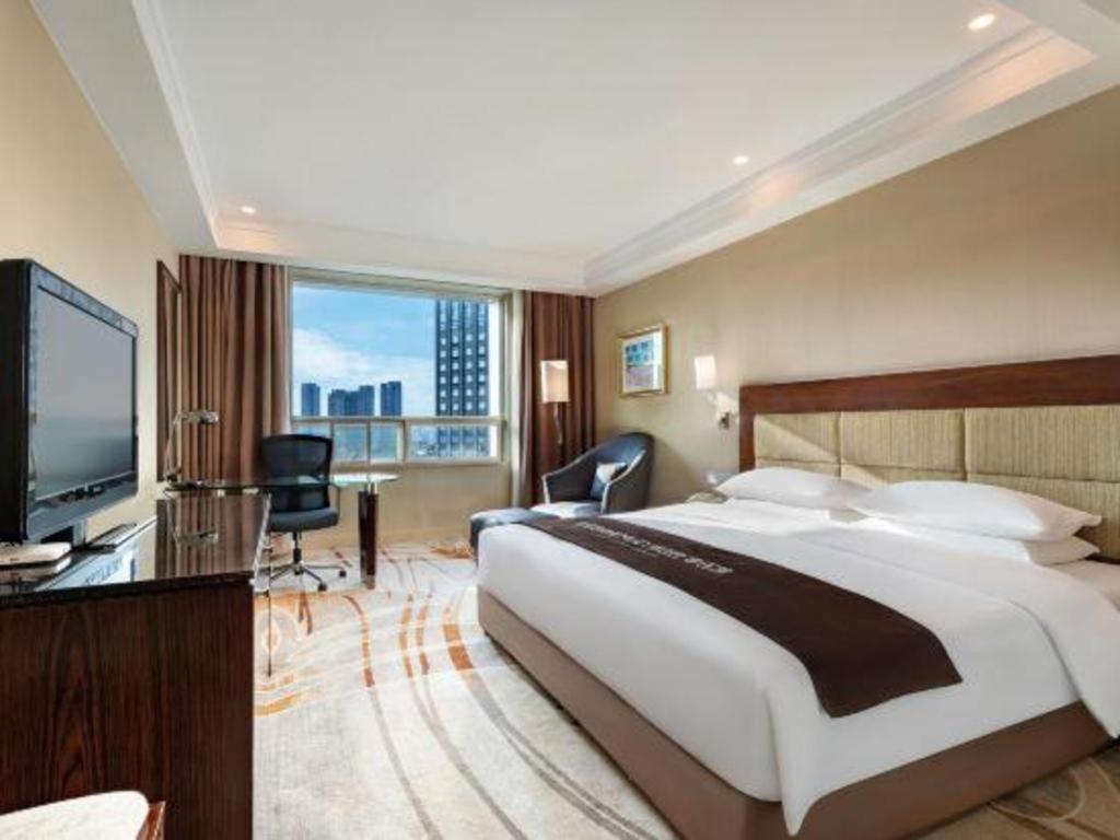 Hubei Poly Hotel Wuhan Exterior foto