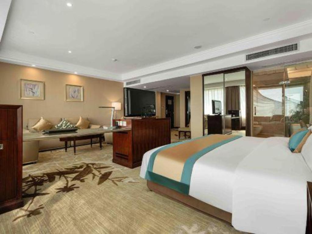 Hubei Poly Hotel Wuhan Exterior foto