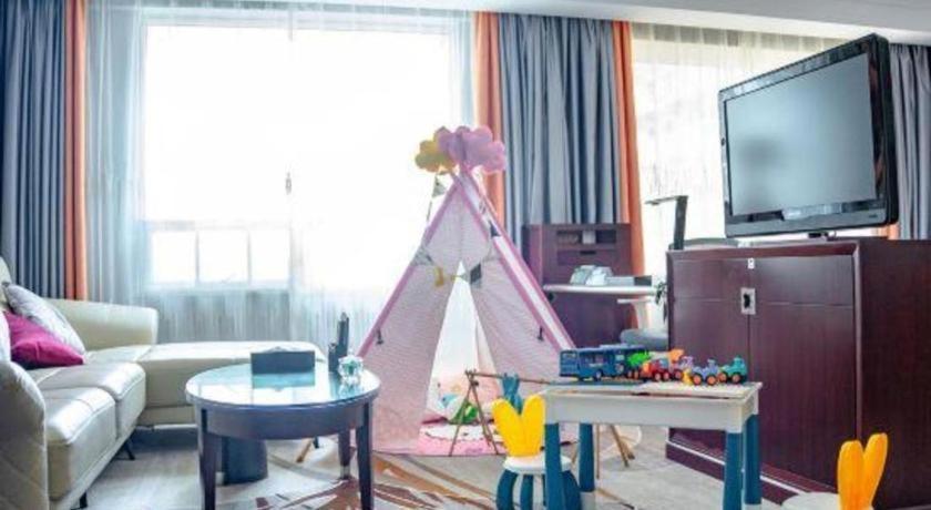 Hubei Poly Hotel Wuhan Exterior foto